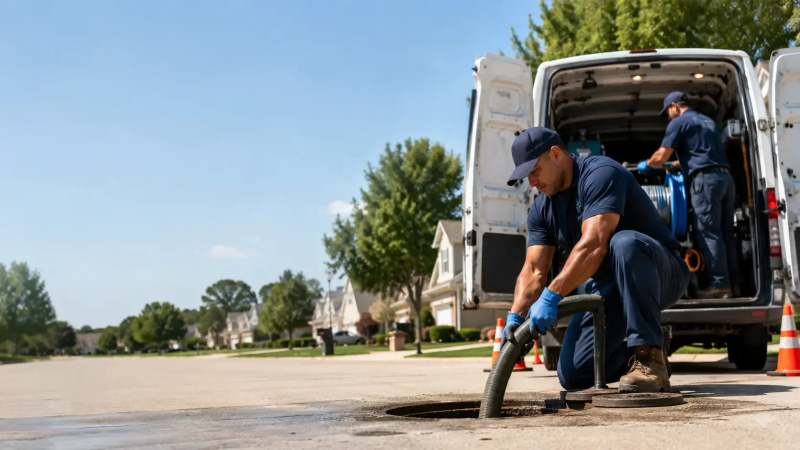 Sewer Backup Cleanup services in Owaneco, IL